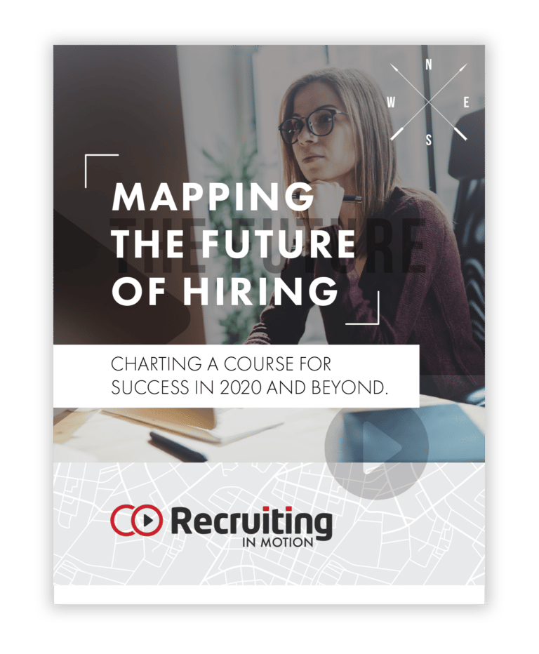 Mapping the future of hiring ebook