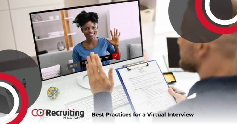 Best Practices for a Virtual Interview | Recruiting in Motion